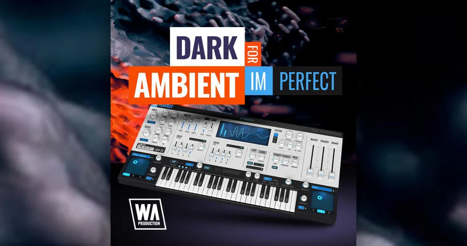 图片[1]-W.A.制作发布了ImPerfect合成器的Dark Ambient声音集-