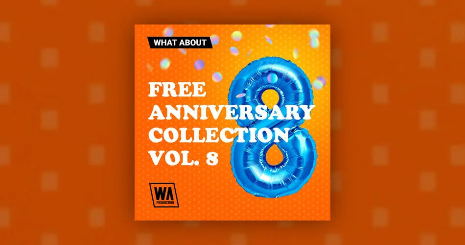 W.A.的免费周年纪念系列第8卷生产-