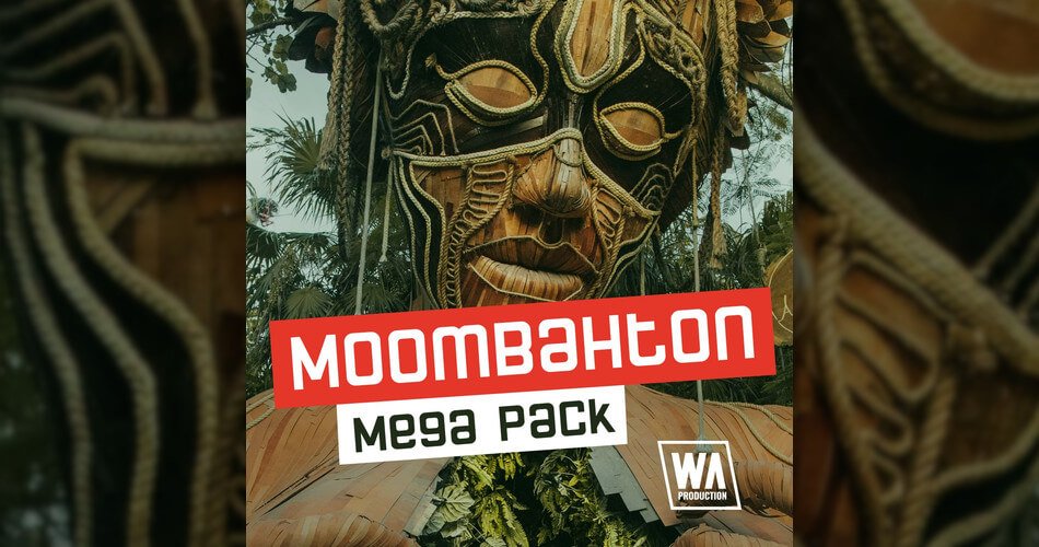 W.A.生产以87%的折扣推出Moombahton Mega Pack-
