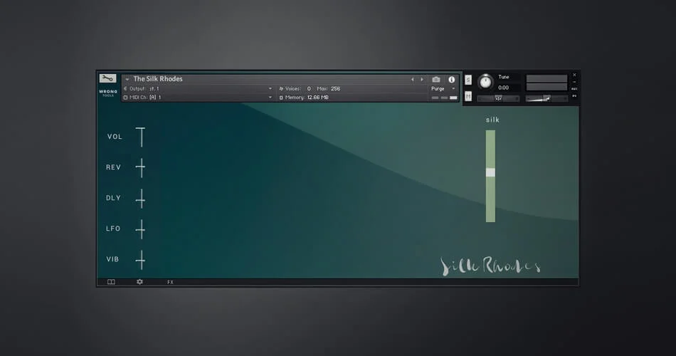 Wrongtools通过预订优惠为Kontakt推出了The Silk Rhodes-