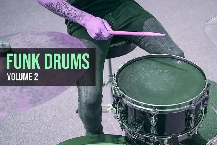 Yurt Rock推出Funk Drums Vol 2 & Funk Drums套装-