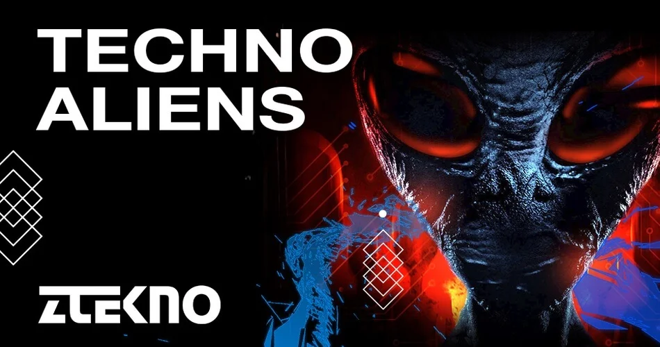 ZTEKNO在Loopmasters发布了Techno Aliens样本包-