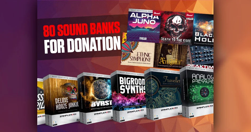 图片[1]-ZamplerSounds以“随用”的捐款提供80家音响银行-