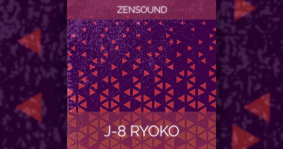 ZenSound发布的TAL-J-8合成器的Ryoko声音集-