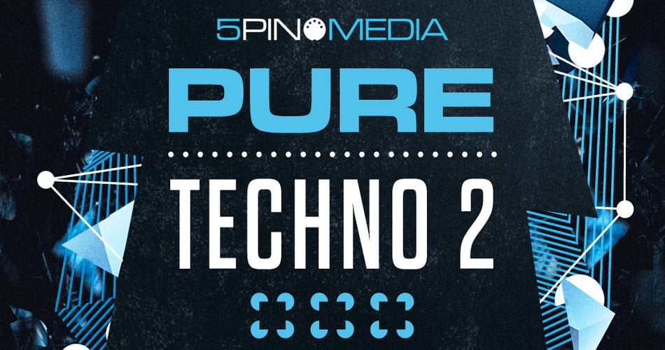 5Pin Media和Mass Digital的Pure Techno 2样品包-