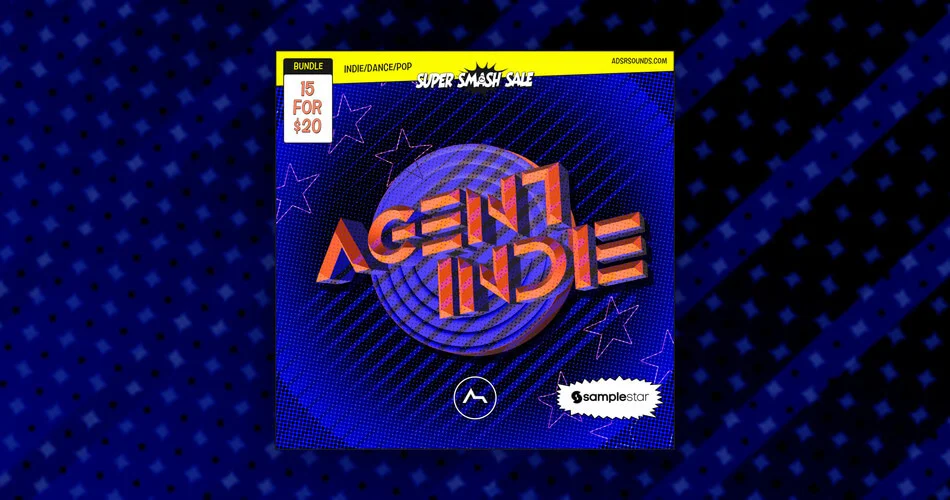 Samplestar Agent Indie：15个样品包，20美元！-