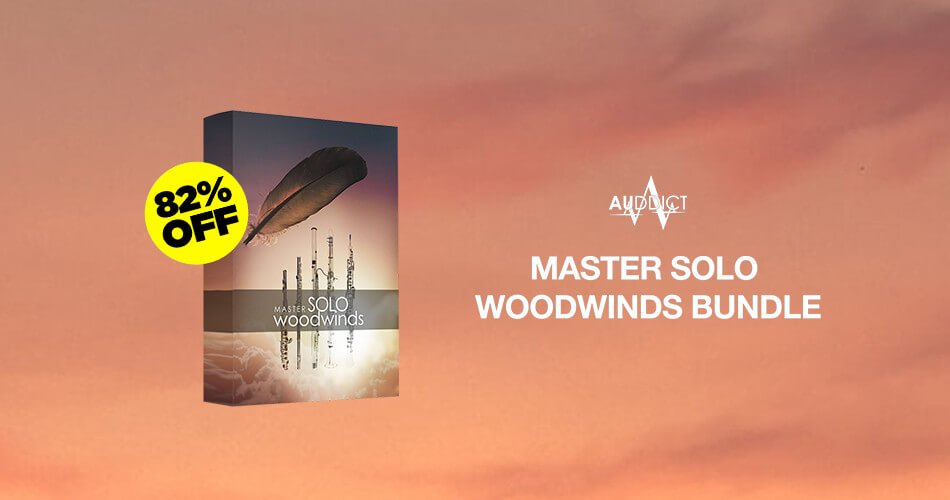 在Auddict的Master Solo Woodwinds Bundle for Kontakt上节省82%-