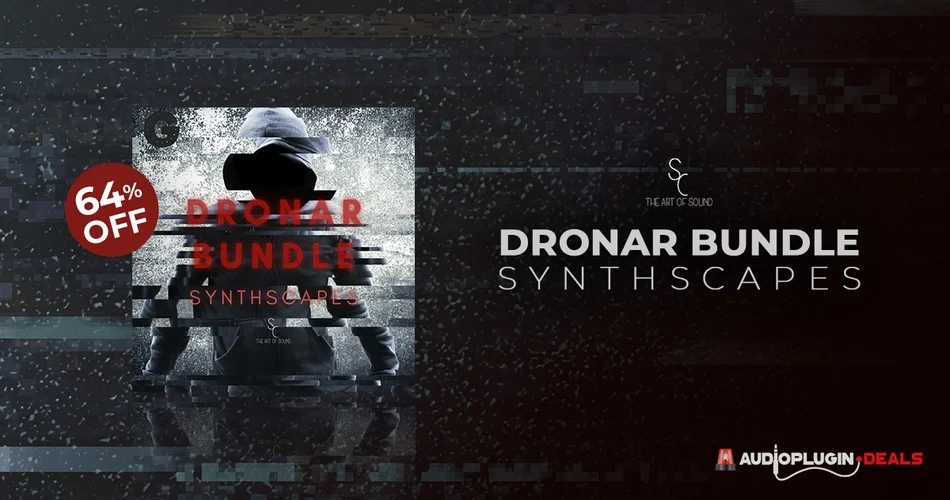 节省 64% 在 Dronar Bundle – Sonora Cinematic 的 Kontakt 的 Synthscapes-