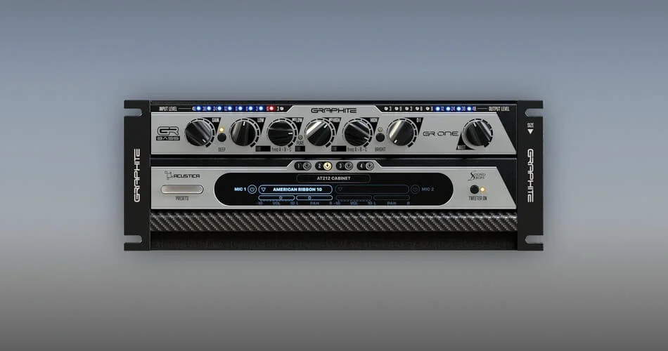 Acustica Audio 推出 Graphite 低音放大器效果插件-