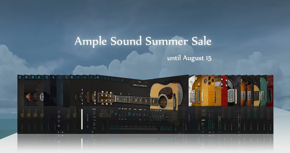 图片[1]-夏季特卖：Ample Sound 的虚拟乐器享受 20% 的折扣-