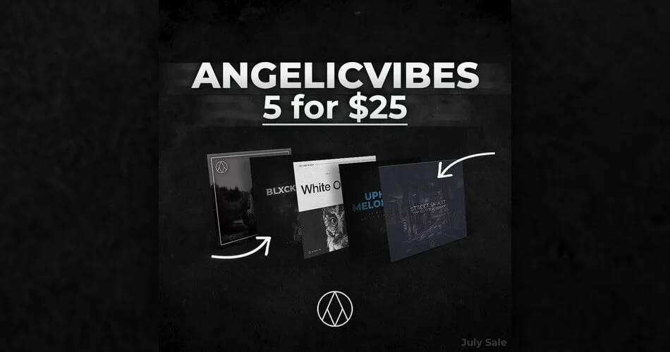 购买 5 个 AngelicVibes 样品包可节省 77%，现在只需 25 美元-
