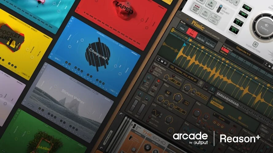 图片[1]-Arcade & Reason+ Bundle旨在增强音乐制作人的创造力-