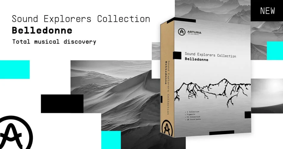 图片[1]-Arturia推出Sound Explorers Collection Belledonne-