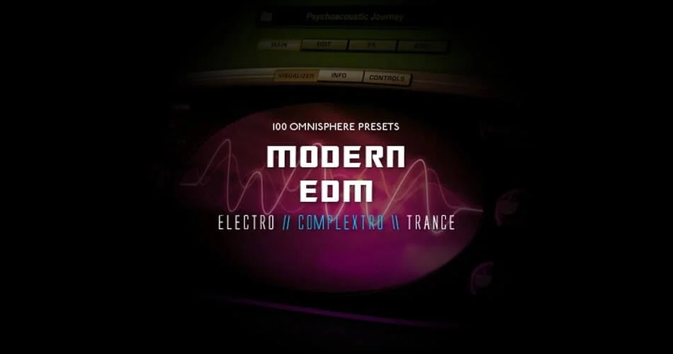 Audiority的Omnisphere Modern EDM声音以60%的折扣出售-