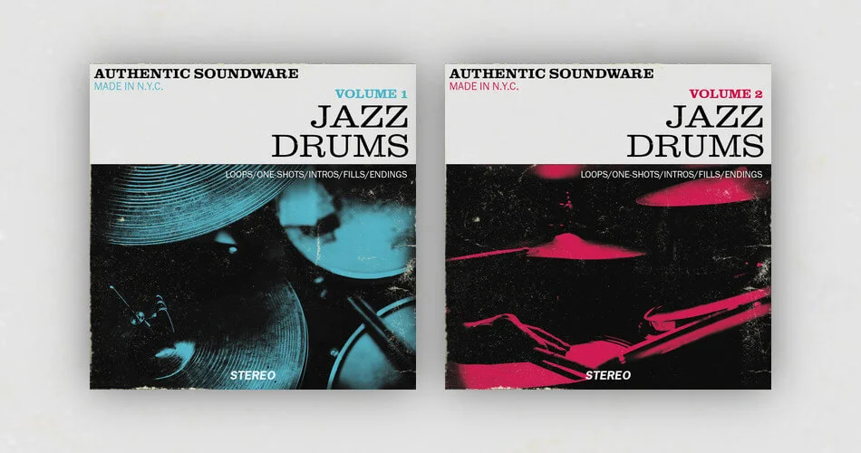 Authentic Soundware 推出正宗 Jazz Drums 产品线-