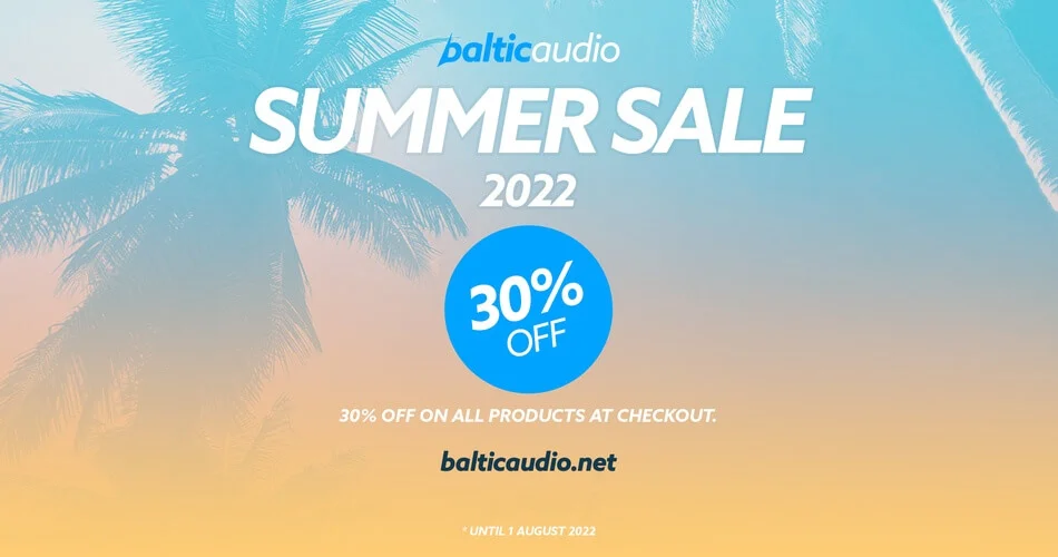 图片[1]-Baltic Audio 推出夏季特卖：音效包立减 30%-