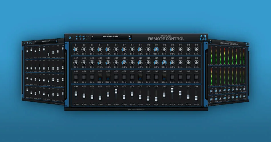 图片[1]-Blue Cat Audio 更新远程控制虚拟控制界面软件 v3.1-
