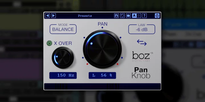 图片[1]-Boz Digital Labs 的 Pan Knob 智能平移插件售价 19 美元-