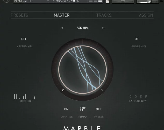 Cinematique Instruments 为 Kontakt 提供的 Marble 创意音乐工具 30% 折扣-
