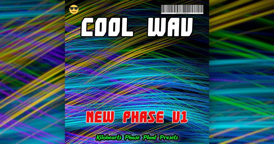 Cool WAV为Phase Plant发布了新的Phase Volume 1免费声音包-