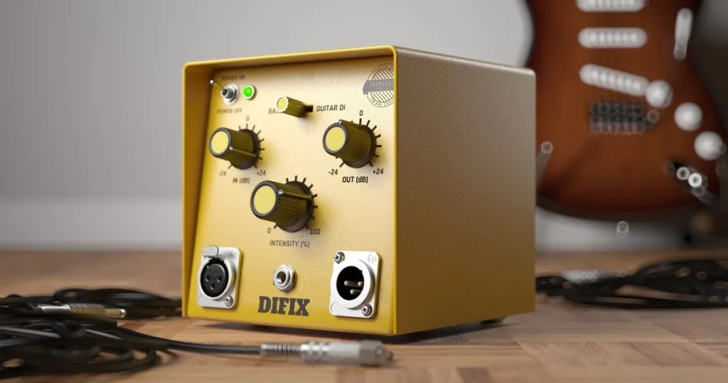 United Plugins 的 DIFIX 多频段压缩器和软限幅器节省 50%-