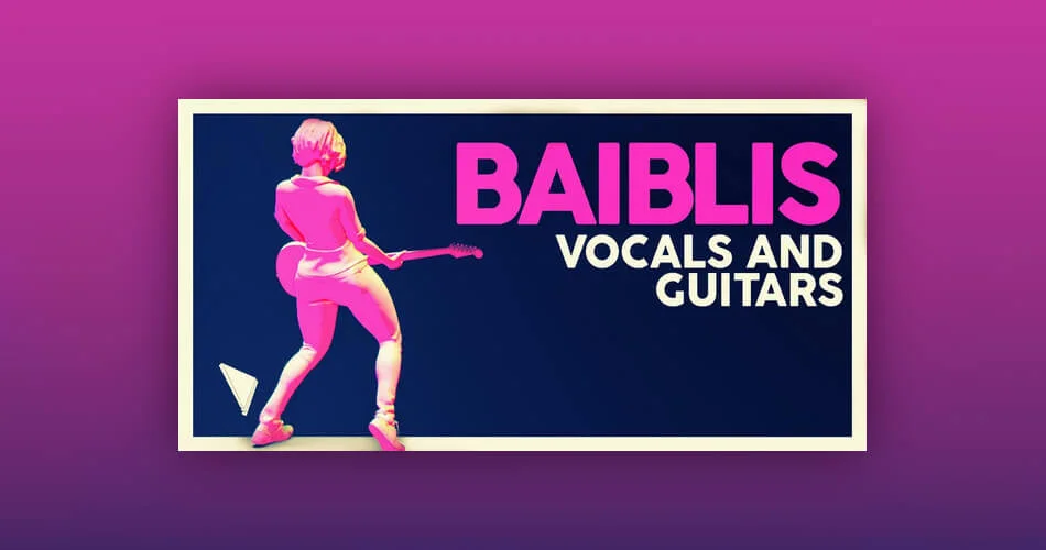 Baiblis：Darbo Music 的人声和吉他样本包-