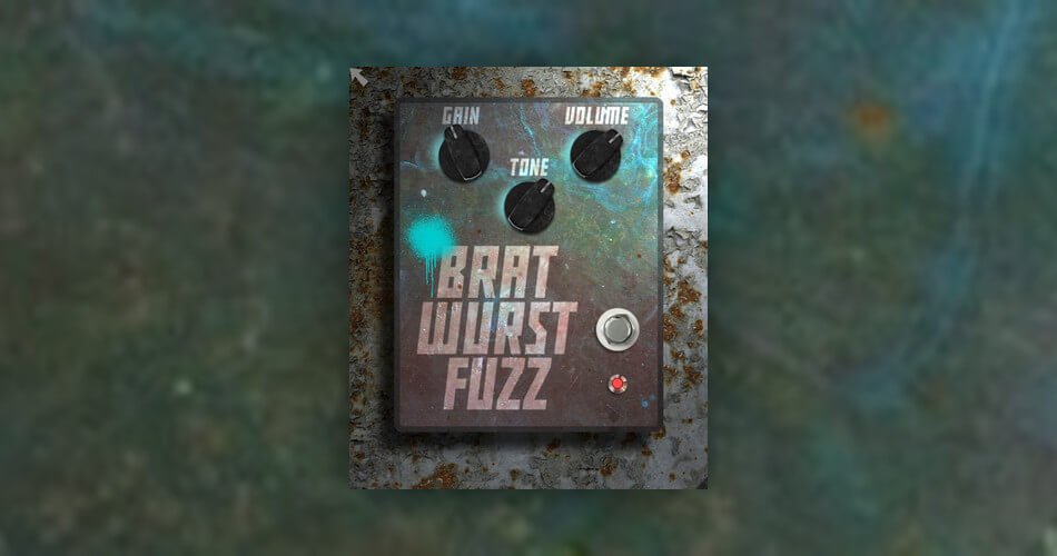 末日插头发布Bratwurst Fuzz免费失真效果插件-