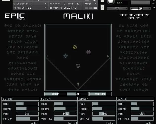 图片[1]-Epic SoundLab为Kontakt节省70%的Maliki鼓循环库-