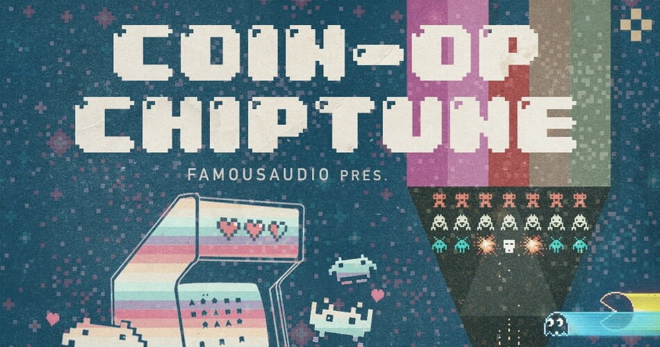 Famous Audio 发布 Coin-op Chiptune 样本包-