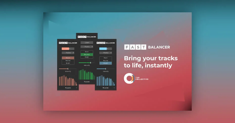 Focusrite FAST Balancer：立即让您的曲目栩栩如生-