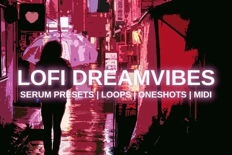 Glitchedtones 为 Xfer Serum 发布 LoFi Dreamvibes-