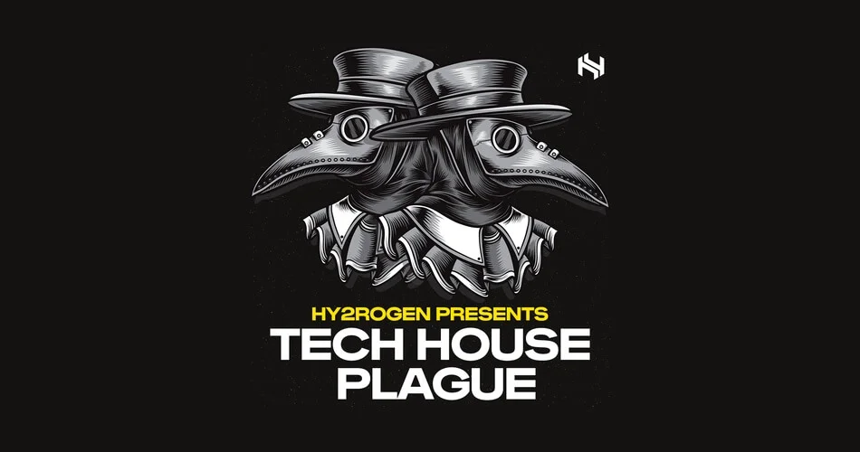 Hy2rogen 发布 Tech House Plague 样本包-