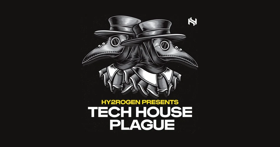 图片[1]-Hy2rogen 发布 Tech House Plague 样本包-