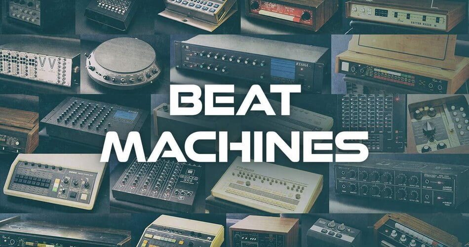 Ik多媒体发布了适用于Sampletank 4的节拍机 1 Ik multimedia beat machines