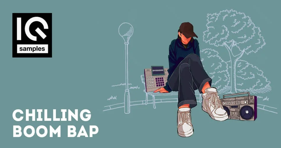 IQ Samples发布Chilling Boom Bap样本包-