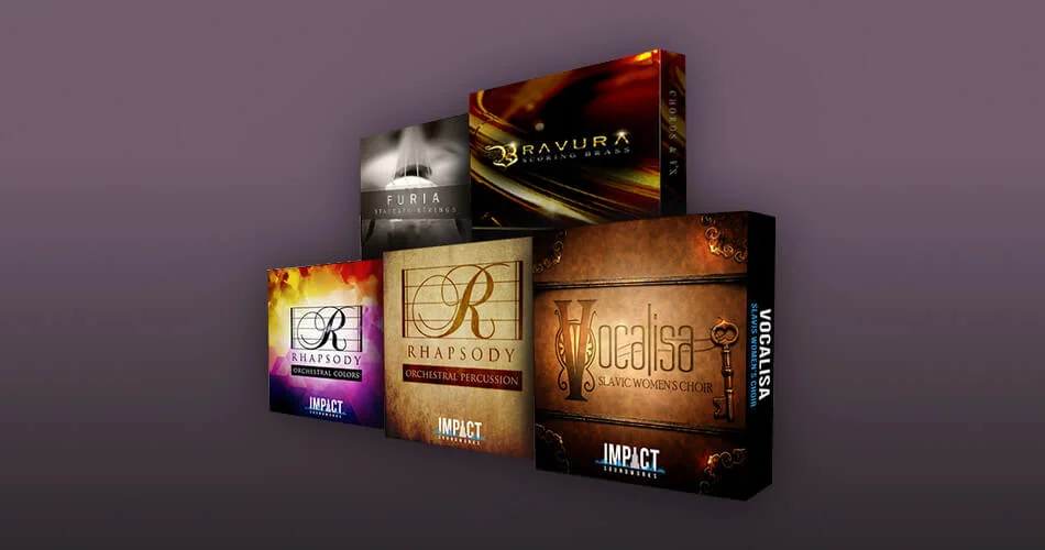 图片[1]-Impact Soundworks 的 Orchestral Bundle 折扣 83%，现价 99 美元！-