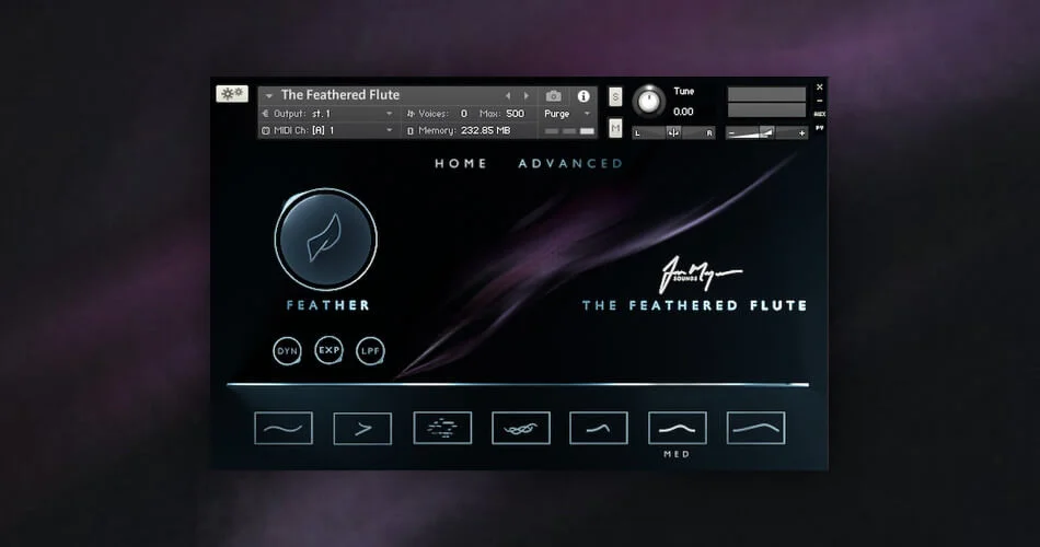 Jon Meyer 为 Kontakt Player 发布 Feathered Flute-