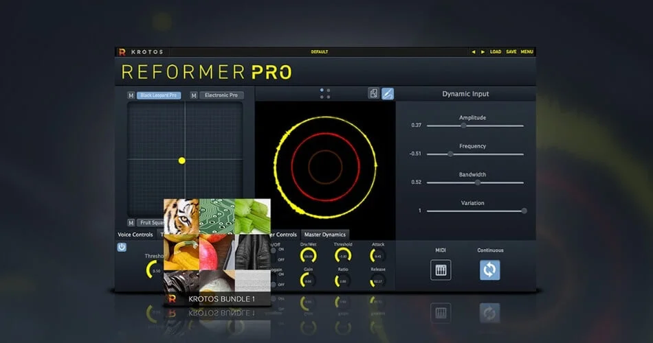 Krotos 的 Reformer Pro 声音设计插件节省 40%-