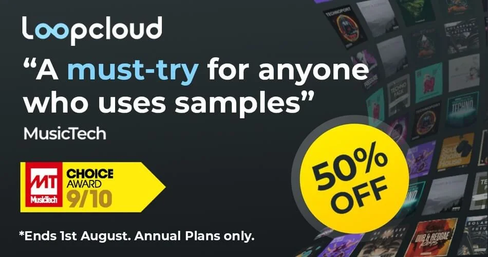 Loopcloud 为年度计划提供 50% 的折扣（限时）-