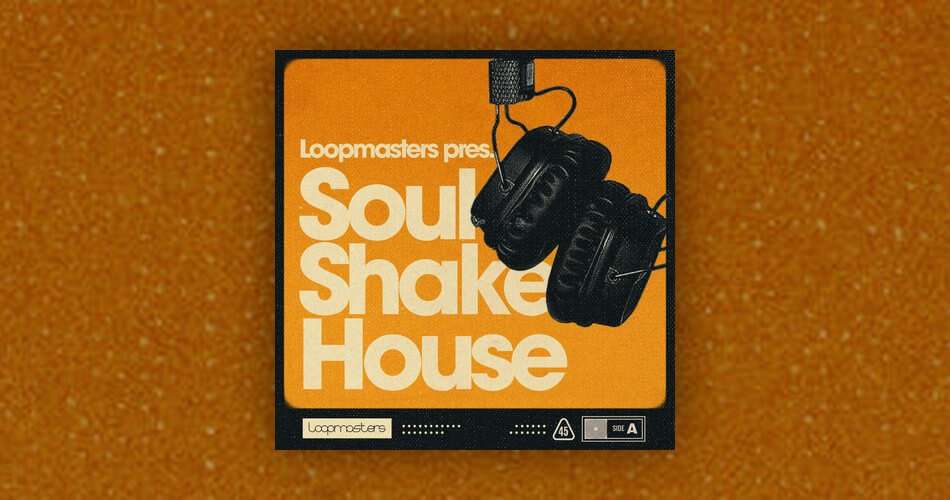 Soul Shake House样品包带来了时髦的即兴重复段、微风的低音和特别过滤的放克-