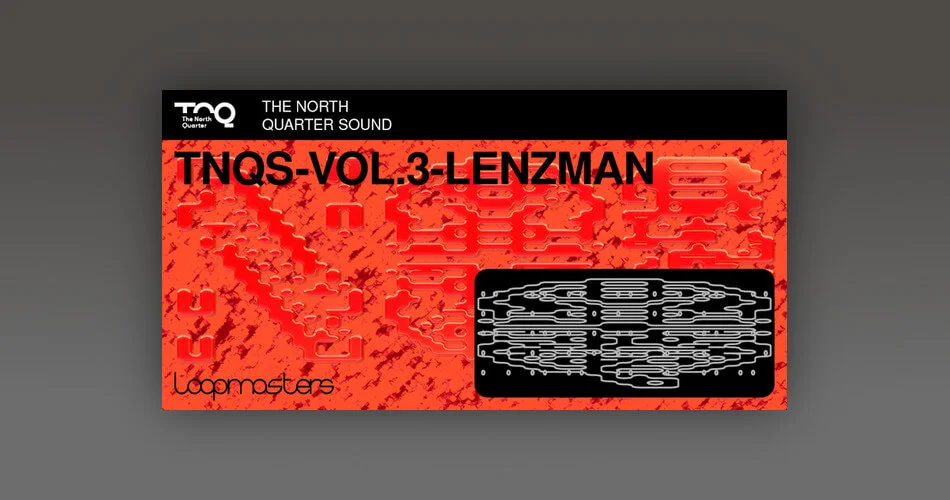 图片[1]-Loopmasters 推出 The North Quarter Sound Vol 3 伦茨曼-
