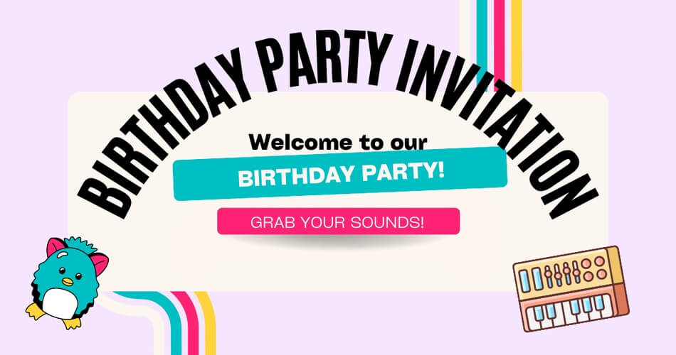 Monosounds以70%的折扣样品和预设庆祝生日-