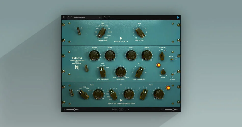 NoiseAsh将Rule Tec Collection被动均衡器插件包更新为v1.8.6-