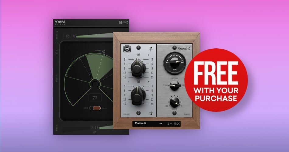 在Plugin Boutique购买Tone Empire Neural Q和Yum Audio Spread Light免费-
