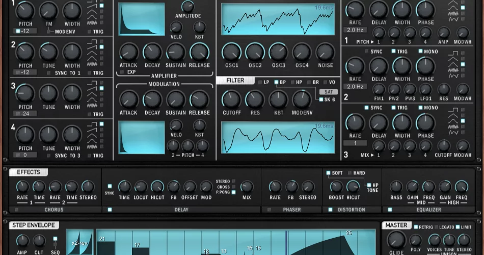 Plugin Boutique Carbon Electra 软件合成器售价 19 美元-