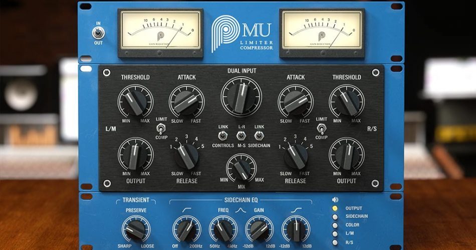 Pulsar Audio的Mu管压缩机/限定器插件以60%的折扣出售-