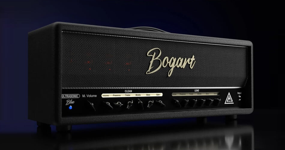 STL Tones AmpHub 2022年7月更新：Bogart超声波蓝色放大器-
