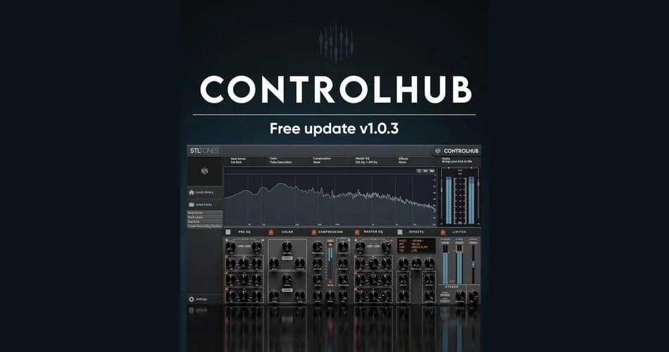 图片[1]-STL Tones 将 ControlHub 混音插件更新到 v1.0.3-