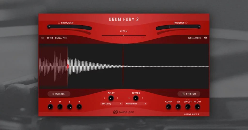 图片[1]-Sample Logic 为 Kontakt 打造的 Drum Fury 2 折扣 75%-