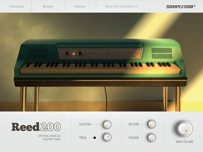 Sampleson Reed200 电钢琴乐器售价 45 美元-